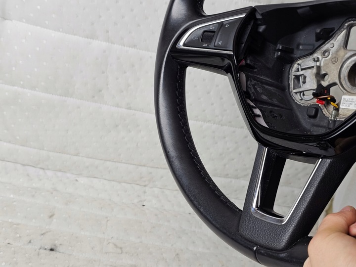 фото №6, Руль кожа мультифункция skoda octavia karoq с подогревом 5e0419091cf r26