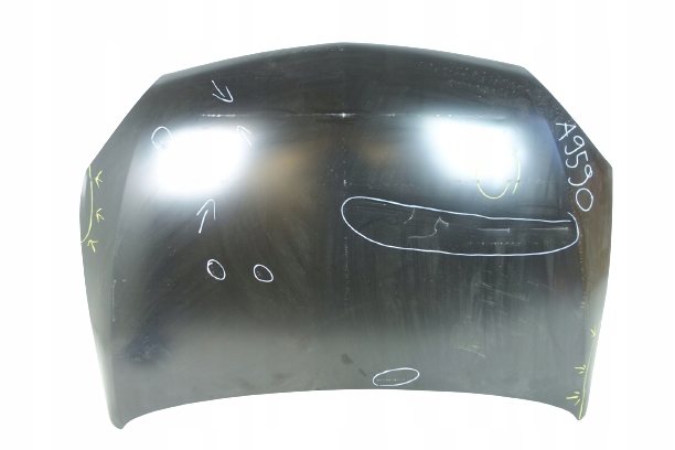 фото №1, Капот крышка двигателя corsa c combo 2003-2010