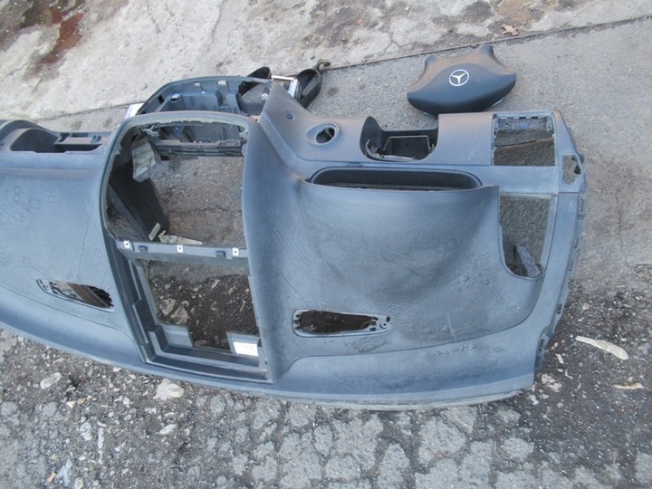 фото №6, Vito w639 панель консоль подушки pas