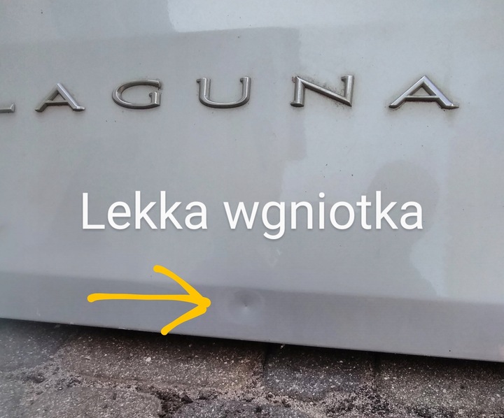 фото №10, Renault laguna iii hb крышка багажника зад ted69