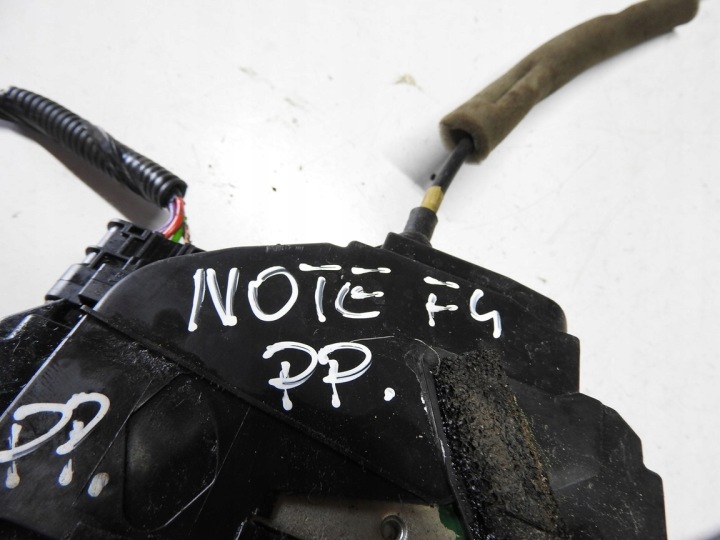 фото №6, Nissan note ii e12 12-16 замок дверь правая перед 6 pin