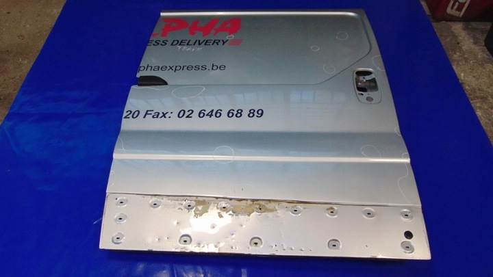 фото №1, Двері зсувні праві vivaro trafic primaster 01-14 рік