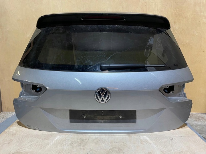 фото №1, Крышка багажника volkswagen tiguan ii цвет lb7s pń