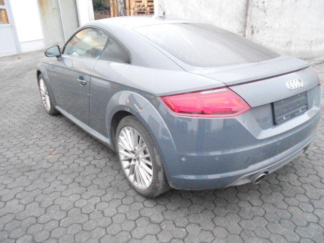 фото №13, Audi tt 8s зад бампер задний + крышка багажника + лампы лампа цвет: lx7m -