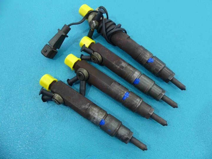 фото №1, Тест 4x инжектор vw lt ii 074130202a 2.5 tdi