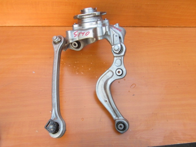 фото №8, Audi a6 a7 q5 80a поворотна опора праві зад 80a505460b 4m0505362g 4m0505425f