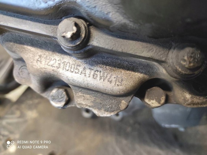 фото №11, Коробка передач коробки передач пятиступенчатая at6w419 opel corsa d рестайлинг 1.4 16v a14xer