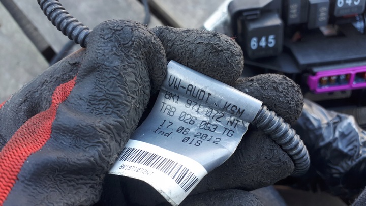 фото №10, S4 b8 рестайлінг установка джгут двигуна 3.0 tfsi s5