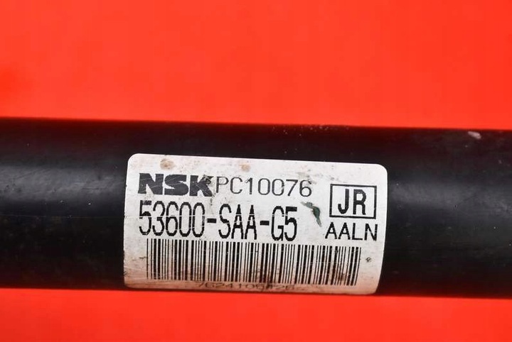 фото №8, Трансмиссия рулевая рейка eu 53600-saa-g5 honda jazz ii 1.2 i-dsi 78 km 04-08