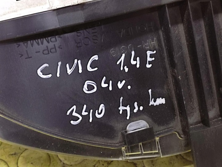 фото №9, Honda civic vii 1.4 спидометр hr0319111