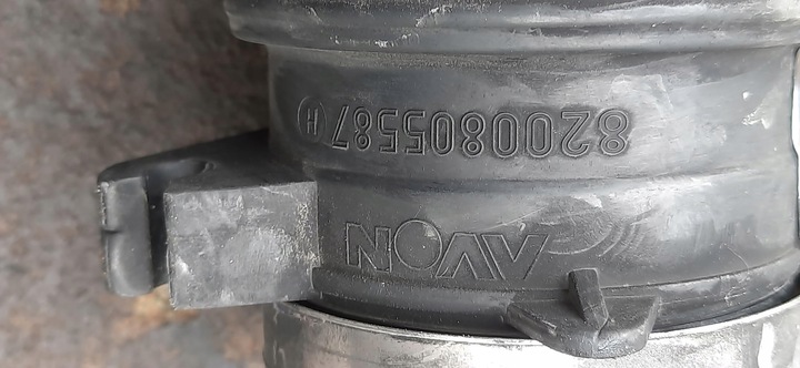 фото №6, Шланг труба повітропровід повітря 2.0 dci renault scenic iii 8200805587