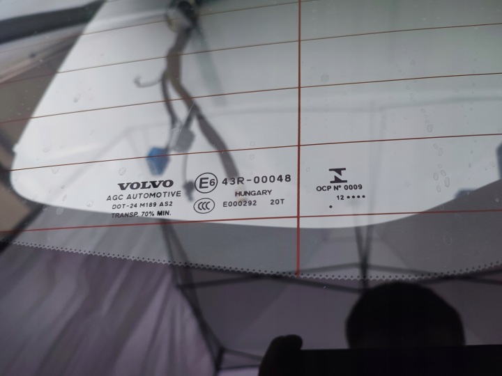 фото №6, Кришка задня багажника зад volvo v40 ii 2 камера