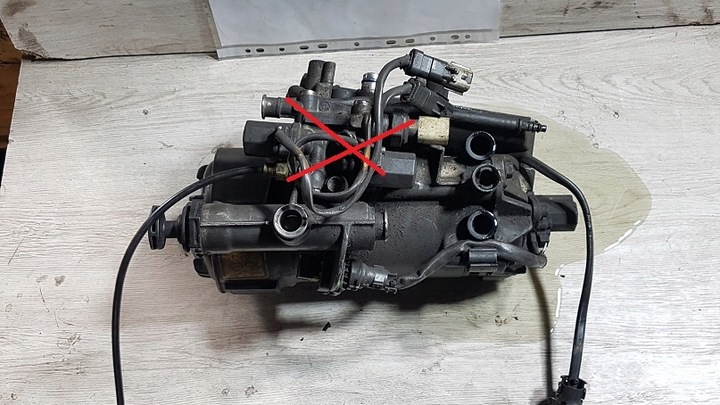 фото №6, Основание корпус фильтра топлива daf xf 106 480 530 km рестайлинг 2133321