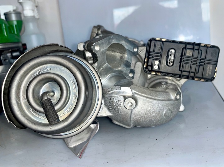 фото №5, Турбонагнетатель bmw 3.0 8583634 10009700357 10009700374 + rabat 2000zł описание