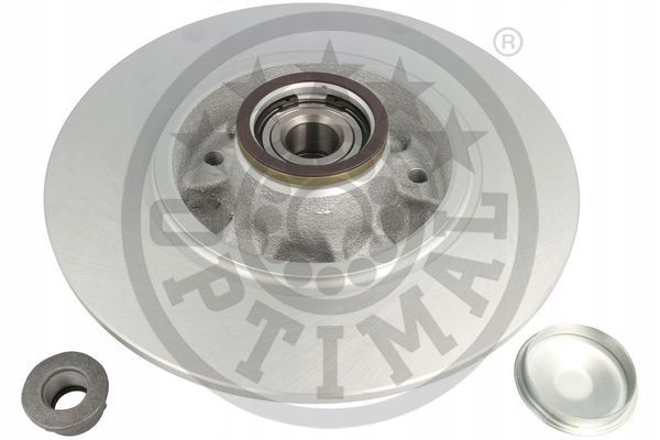 фото №3, 702983bs4 optimal диск тормозная /t/ megane