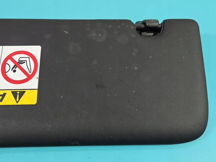 фото №2, Діафрагма права kia sportage iv сонцезахисний козирок козирок захист сонцезахисна