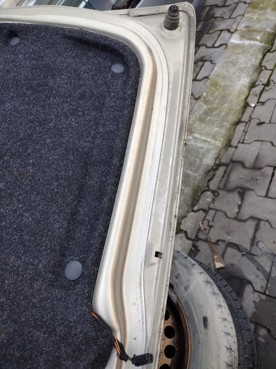 фото №10, Кришка багажника fiat panda 652