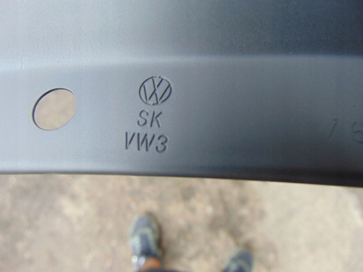 фото №13, Крыло левый перед vw touareg iii 3 новый оригинал