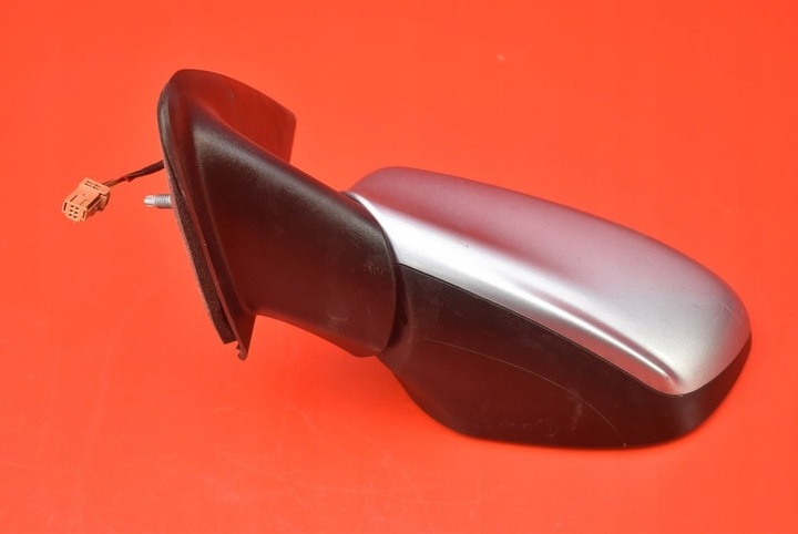 фото №6, Дзеркало ліві сріблястий 0411054 eu citroen c-elysee 2 ii рестайлінг 17-21 5 pin