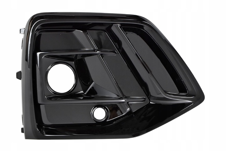 фото №13, Решётка audi q5 80a 2021- s-line рестайлинг решётка бампера левая 80g807681 блеск