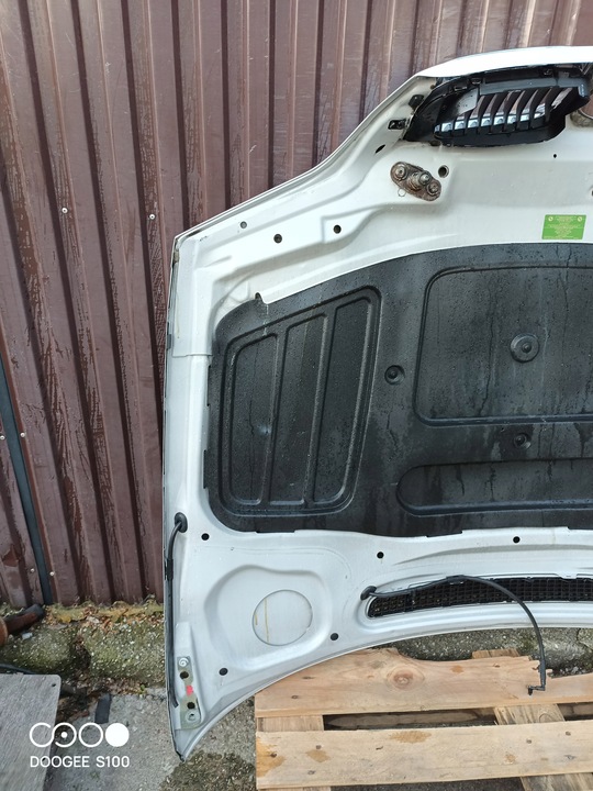 фото №9, Bmw e46 рестайлінг sedan універсал капот кришка двигуна срібна титан срібло w колір