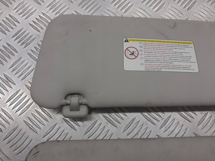 фото №6, Захист сонцезахисна ліва права peugeot 407