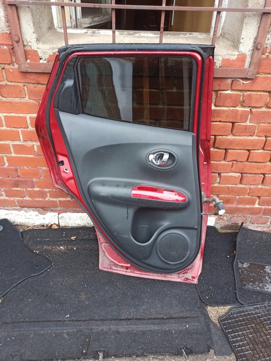 фото №9, Nissan juke i двері лівий зад задні