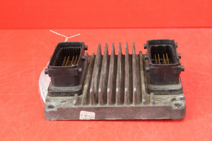 фото №8, Блок управления компьютер двигателя opel astra 2 ii g 1.7 dti 75 km 98-09 +pin