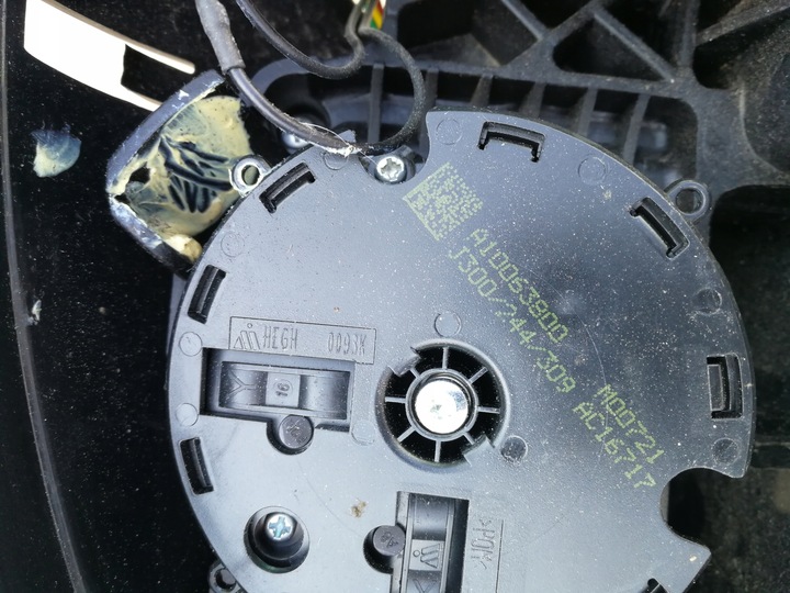 фото №8, Chevrolet cruze дзеркало ліві 5 pin