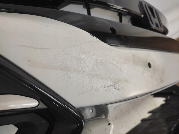 фото №8, Honda civic x hb бампер переднее перед 2017-