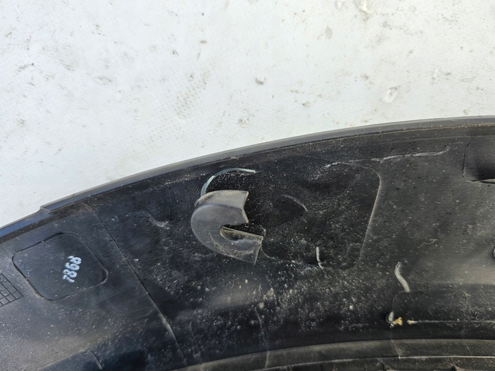 фото №14, Планка na крило mini f56 f57 3d 14-21 лівий зад ліва задня