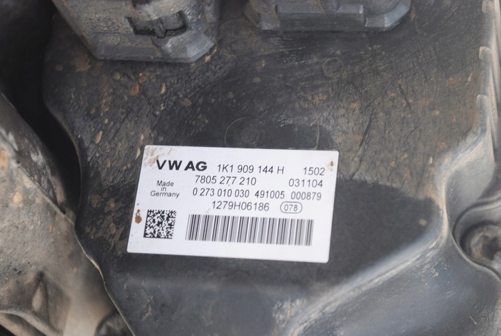 фото №5, Рулевая рейка трансмиссия рулевая 1k1909144h vw golf v hb 5d