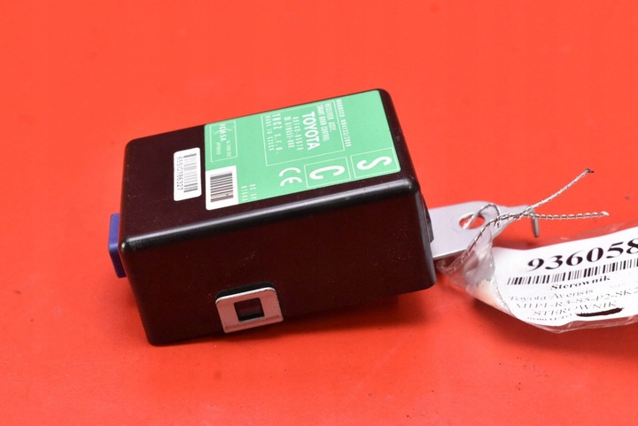 фото №5, Блок управления модуль дверь 89740-05070 toyota avensis t27 универсал рестайлинг 15-20