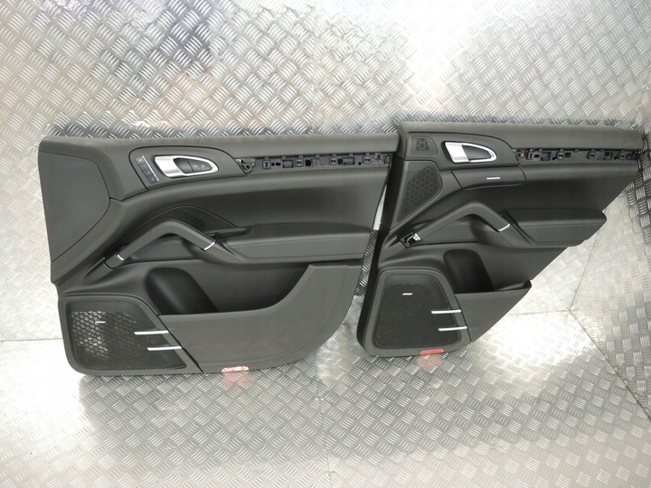 фото №9, Сидіння чорна шкіра porsche cayenne ii 7p5 7p