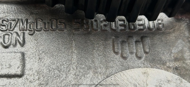 фото №9, Головка zrobiona 2.3 hpi iveco daily євро 5 6 2011-2020r 5802036306