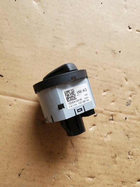 фото №12, Перемикач світла skoda rapid octawia iii fabia 3 новий оригінальний європа