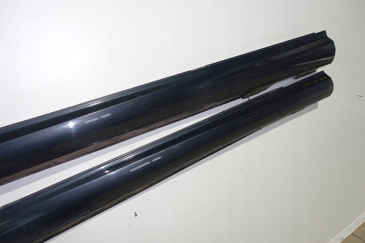 фото №6, Mercedes w204 планки порогові пороги 183 планка amg ліва права поріг накладка