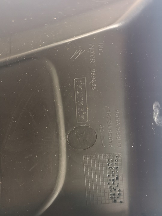 фото №9, Рамка галоген левая citroen c4 grand picasso