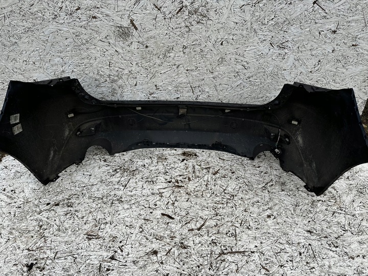 фото №6, Mazda iii 3 bm sedan бампер зад задній темно-синій 42m