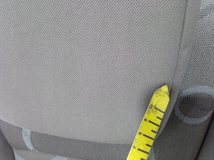 фото №9, Renault kangoo ii сидіння зад задні