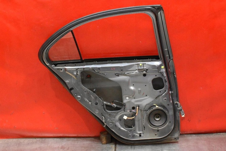 фото №13, Дверь левая зад задние серый mitsubishi lancer 8 viii 5d hb 07-16