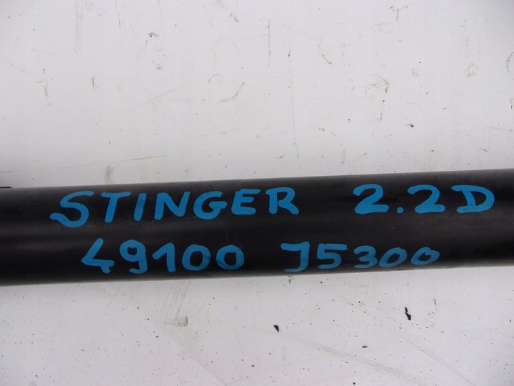 фото №6, Wał приводной kia stinger 2,2d 49100-j5300