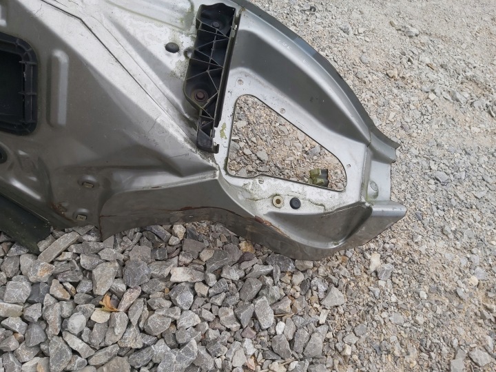 фото №6, Toyota corolla verso i панель задняя окуляр 00-03r