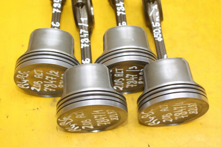 фото №3, Поршень поршни шатун шатун a4 b6 a6 c5 passat b5 fl 2.0 alt 06ba 82l82