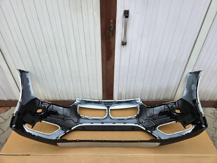 фото №10, Bmw x1 f48 f49 2019 7354815 бампер перед альпийский белый