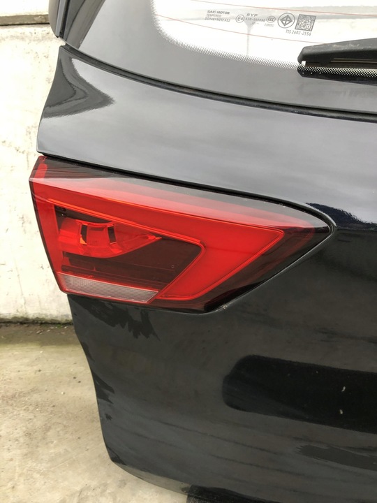 фото №5, Mg zs 1.0 t-gdi 2022 кришка багажника комплектна