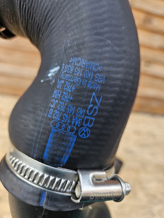 фото №9, Gd golf vi 1.4tsi шланг воздуха 1k0145770ak