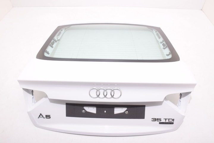 фото №9, Audi a5 8t рестайлинг sportback крышка зад багажника ly9c