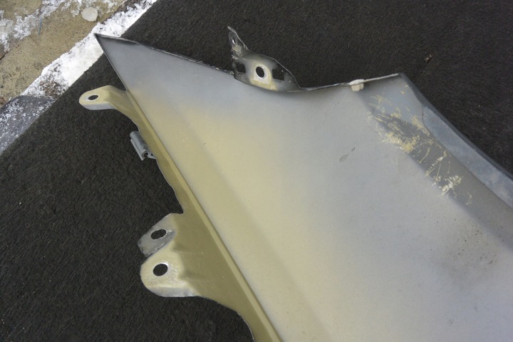 фото №13, Tesla модель s крило лівий перед оригінал