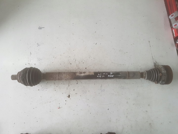 фото №1, Seat leon 2 ii 04-12r 1.9 tdi полуось правая механическая коробка передач